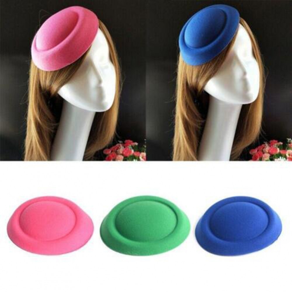Mũ Fascinator Thoải Mái Phù Hợp Với Chất Liệu Mềm Phù Hợp Với An Toàn Cho Các Sự Kiện Cosplay