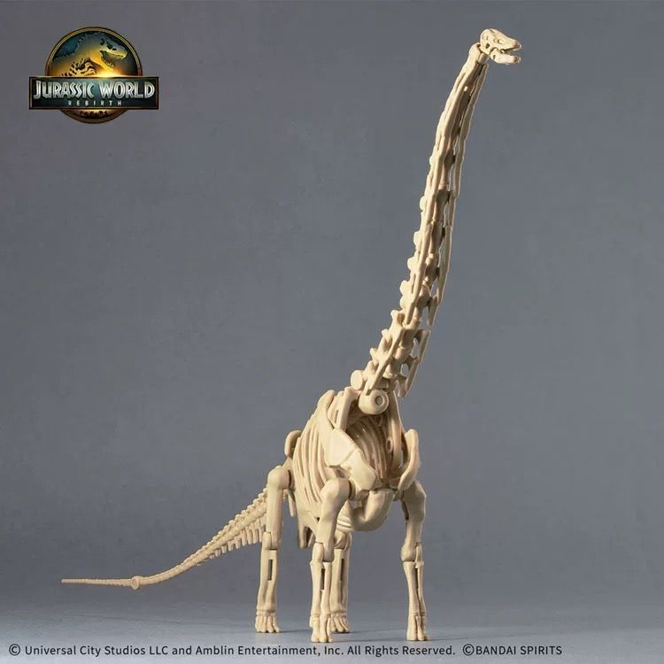 Bandai JURASSIC World Rebirth JURASSIC Titan Dragon Fossil Mô hình lắp ráp khủng long