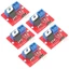 Trình điều khiển 5 chiếc JUIC, Đầu ra 0 ‐ 24V Trình điều khiển MOSFET đầu ra, Trình điều khiển MOSFET IRF520 3.3V / 5V cho MCU