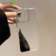 Mạ Gương Bạc Ốp Điện Thoại Cho iPhone 17 Air 16E 16 15 14 Plus 13 12 11 Pro Max XS Max X XR 8 7 6 6S Plus SE 2020 2022 Vỏ Khung Kim Cương Lấp Lánh Vỏ Gương Trang Điểm Mặt Sau