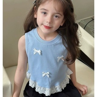 ÁO Thun NgắN Tay KhôNg Tay MớI DàNh Cho Bé GáI ChấT LiệU Cotton ThoảI áO áO Thun Cotton 100%