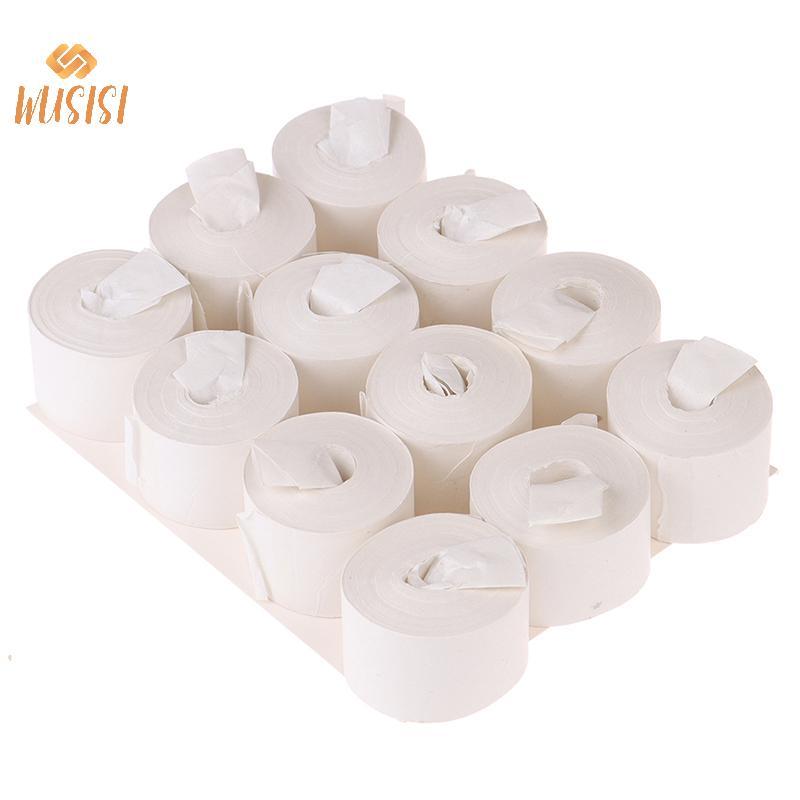 [WUSISI] 12 Cái / gói 19 Mét Nôn Giấy Thủ Thuật Cận Cảnh Đạo Cụ Đường Phố Đồ Chơi MỚI