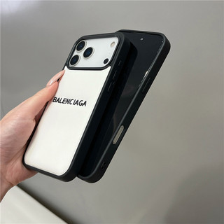 3D dập nổi Thời trang cặp đôi chữ cái kinh doanh vỏ điện thoại iPhone 17 16 15 13 14 Pro Max 17Promax