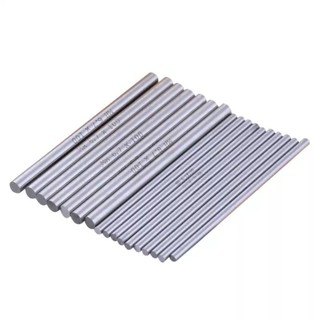 Thanh thép trắng tốc độ cao M0.8-M13 * 100 / 200mm Thép gió tròn Hàng Dao tiện tròn thép gió tiện thép gió tròn dài hàng tốt! [JYD-ZZ-Z]