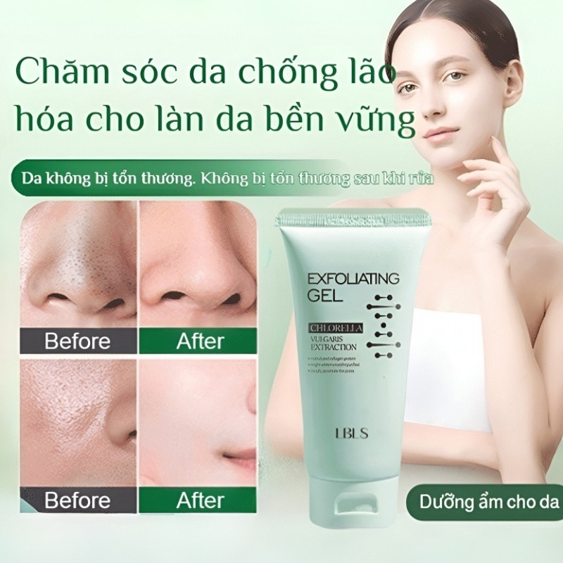 ✨Mua 1 tặng 1✨Tẩy tế bào chết toàn thân làm sạch sâu/sữa rửa mặt/gel tẩy tế bào chết toàn thân kiểm soát dầu