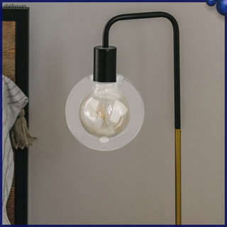 Quả cầu Hình trụ Bóng đèn đen Bóng tròn trong suốt Bóng đèn thủy tinh Thay thế cho đồ đạc Trang trí dailiyuan