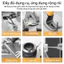 BỘ DỤNG CỤ SỬA CHỮA GIA ĐÌNH 24 MÓN, Bộ Tua Vít Kìm Búa Đa NĂNG,Bộ Tua Vít Kìm Búa Nhỏ Gọn, Dễ Mang Theo Khi Cần