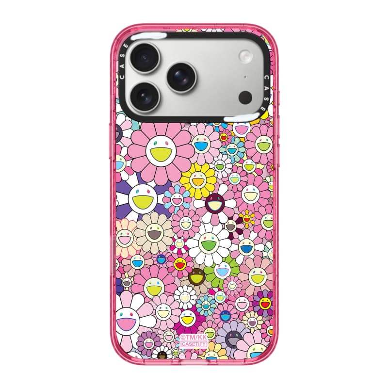 CASECASE X Hoa Hướng Dương Nhiều Màu Sắc Hồng Fizz Màu Trong Suốt Cứng Hút Từ Tính Tác Động Dành Cho Apple IPhone 12 13 14 15 16 17 Pro Max Air Plus Có Hộp