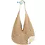 E-WOITD 1 Chiếc Túi Đeo Vai Móc Handmade Có Hoa Trang Trí Rỗng Ra Dệt Kim Túi Tote Dung Tích Lớn Túi Xách Thường Ngày Để Mua Sắm Hàng Ngày Đi Biển Du Lịch E-WOITD