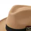 THEGIRL8B Feather Fedora Hat, Dress Up Fedora Hat Topper Hat, Retro Panama Jazz Len Xô Mũ Bò Cô Gái Trang Trí Tiệc