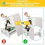 Neo đồ nội thất cho bé Chống đầu Neo đồ nội thất chống đầu chịu 400 LBS, Đen 6 CÁI