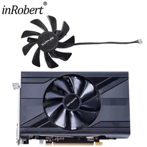 Ii85MM T129215SU Video Card Quạt Thay Thế Cho Sapphire RX 570 470D ITX RX470D RX570 Card Đồ Họa Quạt Làm Mát * *