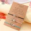 3 Cái / bộ Gia Đình Em Gái Quà Tặng Vòng Tay Lời Hứa Pinky Vòng Tay Mối Quan Hệ Tình Bạn Cho Những Người Bạn Thân Nhất Chị Em Gia Đình Dropship [Mina]