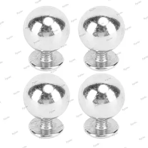 Bộ dụng cụ đinh tán bóng PYCOU 50 bộ, đinh tán tròn đa chức năng 6 mm đinh tán, đinh tán kim loại đường kính 8 mm đa năng cho đồ thủ công da