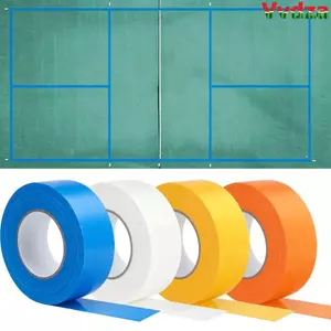 VVDZA Pickleball Court Marking Tape, Băng đánh dấu đa chức năng 20M Court Marker, Tự dính chắc chắn Băng sân Tennis chịu thời tiết Sàn thể thao