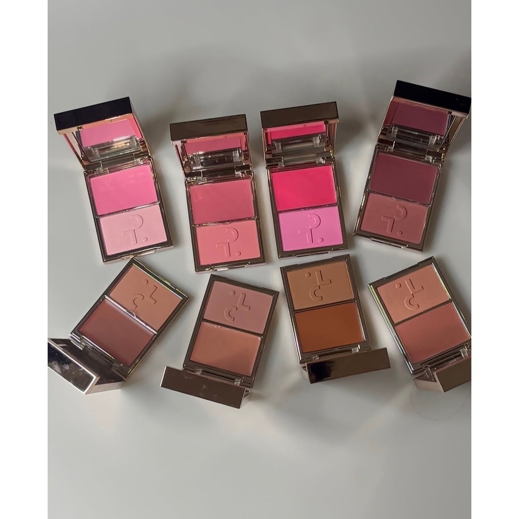 【Chính Hãng】Patrick Ta Major Headlines Blush Duo Fullsize | Hiệu Ứng Tự Nhiên, Mịn Da