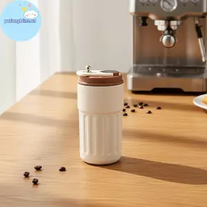 Pufangbliss 316 Cốc cà phê cách nhiệt bằng thép không gỉ Hiển thị nhiệt độ kỹ thuật số BPA Free 450ml Cốc giữ nhiệt Hoàn hảo cho văn phòng Sử dụng hàng ngày VN