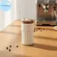 Pufangbliss 316 Cốc cà phê cách nhiệt bằng thép không gỉ Hiển thị nhiệt độ kỹ thuật số BPA Free 450ml Cốc giữ nhiệt Hoàn hảo cho văn phòng Sử dụng hàng ngày VN