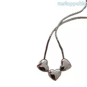 Unstop * Hạt Trái Tim Vòng Tay Quyến Rũ Dây Đeo Tay Có Thể Điều Chỉnh Lắc Tay Tuyên Bố Trang Sức
