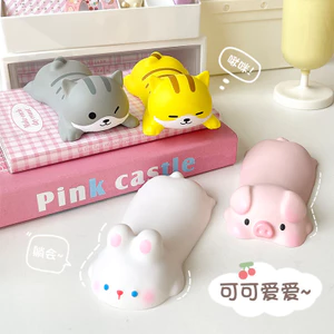 Giải Nén Bộ Nhớ Bọt Chuột Miếng Lót Cổ Tay Cô Gái Miếng Lót Cổ Tay Hoạt Hình Dễ Thương Văn Phòng Để Bàn Cổ Tay Còn Lại Miếng Lót26063016