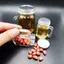 XUAN Mini Thủy Tinh Kín Chai Cho Mứt Mật Ong Cà Phê Cô Đặc Nước Sữa Sữa Chai Rò Rỉ Có Nắp Lọ Di Động Rỗng Bình Đựng VN
