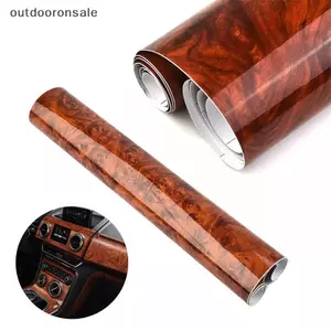 Decal Vinyl hạt gỗ có độ bóng cao chống thấm nước, Phụ kiện nội thất ô tô FSI