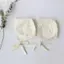 Mũ ren cho bé AWNGD, Mũ mùa hè thêu hoa có thể điều chỉnh cho trẻ em, Phụ kiện tóc Cotton thời trang Mũ sơ sinh ngoài trời