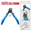 AqToCna 1.5 / 2.25 / 3mm Dây Cán Bộ Kìm Cho Dây Cuộn Dây Uốn Sửa Chữa Trang Sức Dụng Cụ Làm Kìm Mũi Tròn Cho Dây Vòng Gói AqToCna