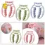 Máy Mát Xa Chân Con Lăn Đùi Công Thái Học Khăn Giấy Sâu Massage 21 Bánh Xe Massage Cơ Con Lăn Cho Thể Dục Quà Tặng Người Phụ Nữ