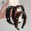 Bộ tóc giả bện xương cá chống trượt sành điệu One Piece Phụ kiện tóc thời trang dành cho nữ Thích hợp cho váy mới