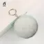 Lông Tơ Pom Móc Khóa Mềm Giả Nhiều Màu Sắc Lông Thỏ Bóng Móc Khóa Ô Tô Pompom Móc Chìa Khóa Móc Chìa Khóa Túi Nữ Mặt Dây Chuyền Mới