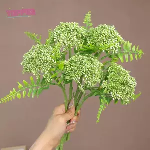 YOFFOR 3 Trái cây yến mạch nhân tạo, nhiều nhánh