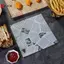 30 Tờ Giấy Sáp Chống Dầu Giấy Bọc Thực Phẩm Bánh Mì Sandwich Burger Khoai Tây Chiên Gói Dụng Cụ Nướng Bánh Mì Thực Phẩm Nhanh Giấy Dầu VN