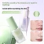 xixi Centella Asiatica Kem điều chỉnh da Touch-Up Kem lót trang điểm Kem che khuyết điểm Làm sáng Chăm sóc tông màu da Dịch vụ Bột chống dính