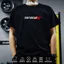 Thái Độ Nhật Bản JDM Sửa Đổi Xe Treo Răng Giảm Chấn 100% Cotton Cao Cấp Áo Thun Tay Ngắn0701