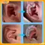 VFZ Protruding Ear Hỗ Trợ Trẻ Sơ Sinh Corrector Dụng Cụ Silicon Auricle Chỉnh Miếng Dán Cho Bé Tai Corrector Bé Auraille Valgus Correction Louislifecool