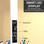 Cod USB có thể gập lại LED đèn bàn với đồng hồ, Dimmable đọc ánh sáng
