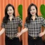Nam mùa hè mới thời trang giản dị giảm béo kẻ sọc dây kéo áo sơ mi polo dành cho nam