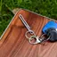 # HB # Ví dụng cụ bằng thép không gỉ Móc khóa đa chức năng Carabiner Kẹp tiền cần thiết Phụ kiện cắm trại ngoài trời.
