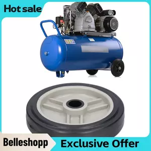 Belleshopp Bánh xe hạng nặng Bánh xe công nghiệp 4 inch có vòng bi quay cho máy nén khí và thiết bị di động Vật liệu ABS Đường kính 3,7 Gói