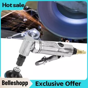 Belleshopp Bộ máy mài khuôn khí Belleshopp Bộ máy mài công nghiệp bằng khí nén uốn 90 độ với đĩa MBSP 2 inch để định hình mài mòn