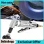 Belleshopp Bộ máy mài khuôn khí Belleshopp Bộ máy mài công nghiệp bằng khí nén uốn 90 độ với đĩa MBSP 2 inch để định hình mài mòn