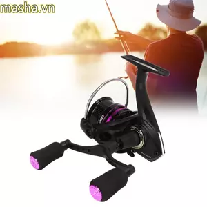 Baitcasting Reel, Dòng Nông Cốc 5.0: 1 Máy Quay, Cánh Tay Rocker Đôi Bền Bằng Thép Không Gỉ Mang Kim Loại Máy Câu Cá Nước Ngọt Câu Cá