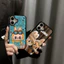 Ốp điện thoại di động cotton hoạt hình dễ thương Apple 16promax iPhone17