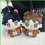 PS1 Tấn Công Titan Eren Jaeger Levi Ackerman Sang Trọng Búp Bê Quà Tặng Cho Bé Gái Túi Mặt Dây Chuyền Móc Khóa Đồ Chơi Nhồi Bông Cho Trẻ Em SP