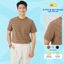 Áo Phông Nam Yody Regular Họa Tiết Kẻ Co Giãn Đàn Hồi Thoáng Mát MCTS25S391