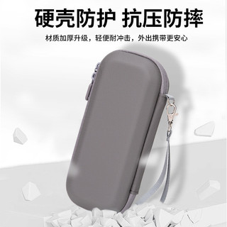 Dành cho túi lưu trữ DJI Osmo Pocket 4P / 4, túi máy đơn, hộp chống trầy xước và chống áp lực, phụ kiện bảo vệ camera Pocket 4 Pro