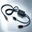 Char Corded 3 5Mm đến 2RCA Bộ cách ly thính giác để định tuyến tín hiệu sạch hơn