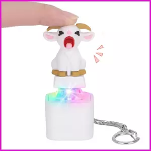 Bàn Phím Fidget Hoạt Hình Vui Nhộn Cừu Bật Sáng Bấm Nút Trẻ Em Người Lớn Fidget Nút Phím Clicker Cho Công Việc Trường Học lyuvn