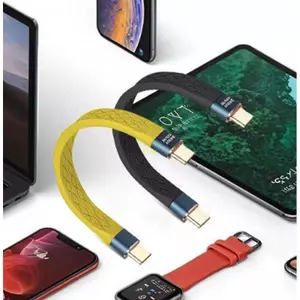 Btsg Cáp Usb-4 240W Sạc Nhanh 40Gbps Truyền Dữ Liệu Màn Hình 8K Hỗ Trợ Thiết Kế Móc Khóa Cho Laptop Điện Thoại Máy Tính Bảng